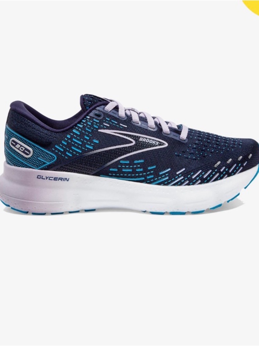 NEW IN BOX: Brooks Glycerin 20 - Women’s US 7.5 - Peacoat/Ocean/Pastel Lilac